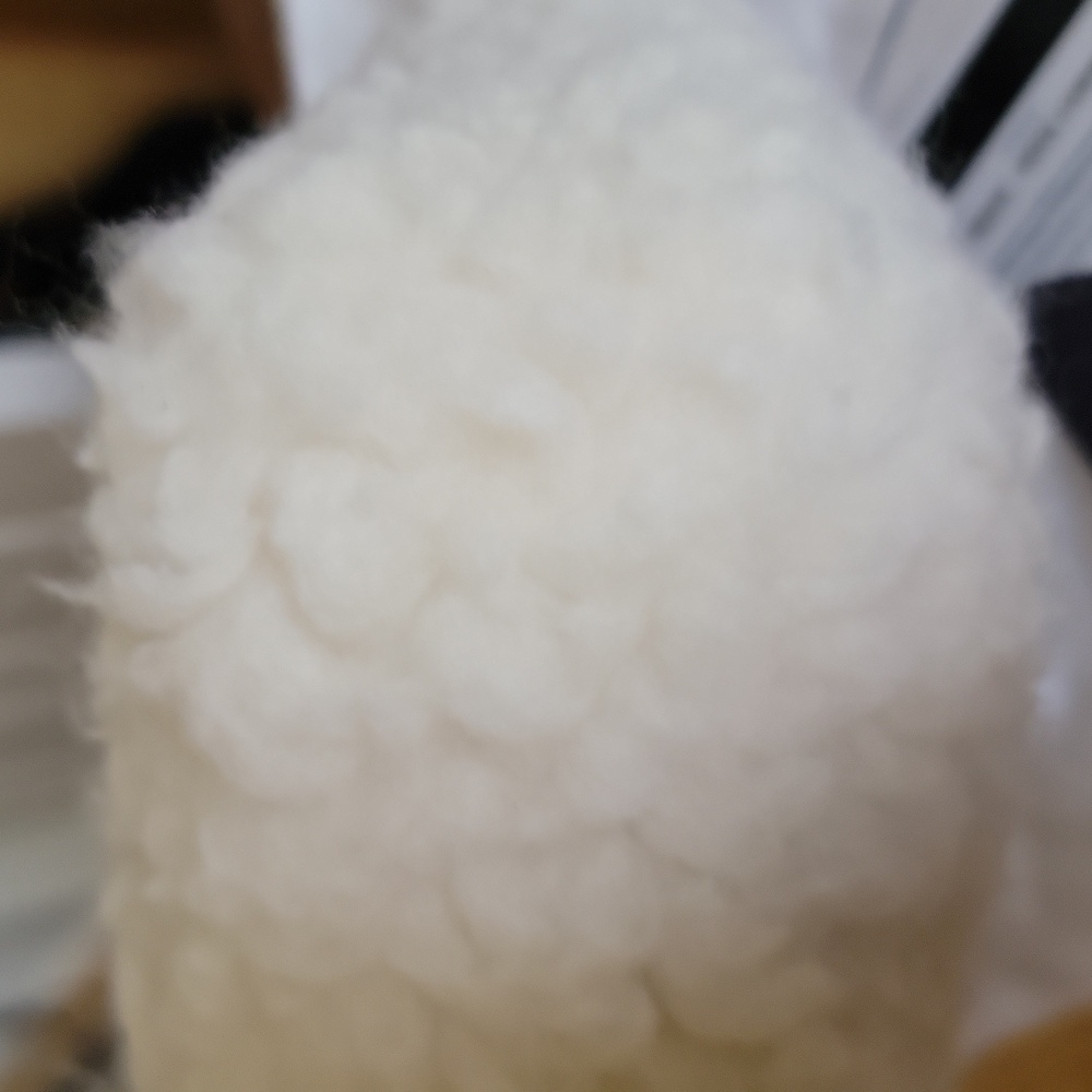 Prada White Shearling Shoulder Bag The Reissue 2000 - Picture 9 of 16